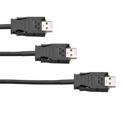 Nominale stroombasis op LED-licht 5P 7P Led-lichtconnectoren Draadbereik 22-14 AWG Duurzame elektrische verbindingsoplossingen