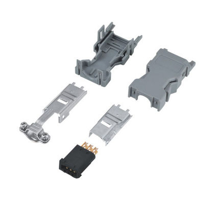 Grijze Servo Waterdichte Elektroschakelaars 1394-6P Mannelijke sm-6P rd-6A 55100-0670